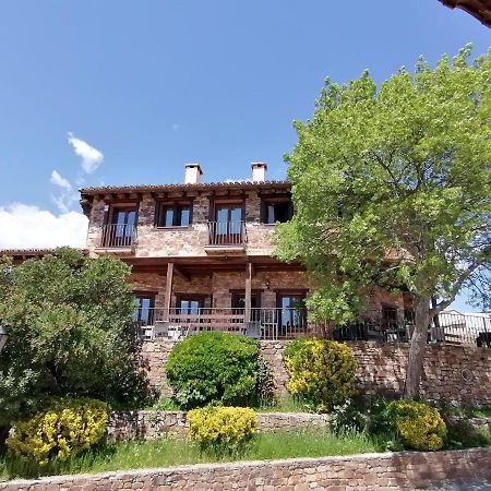 La Posada De Horcajuelo Оркахуэло-де-ла-Сьерра Экстерьер фото