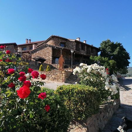 La Posada De Horcajuelo Оркахуэло-де-ла-Сьерра Экстерьер фото
