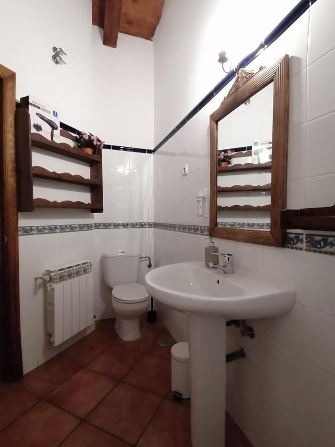 La Posada De Horcajuelo Оркахуэло-де-ла-Сьерра Экстерьер фото