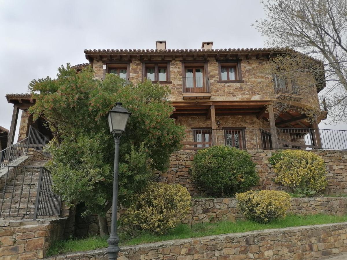 La Posada De Horcajuelo Оркахуэло-де-ла-Сьерра Экстерьер фото