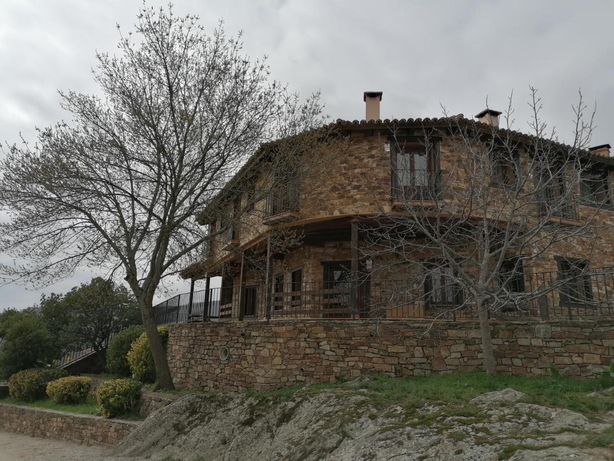 La Posada De Horcajuelo Оркахуэло-де-ла-Сьерра Экстерьер фото