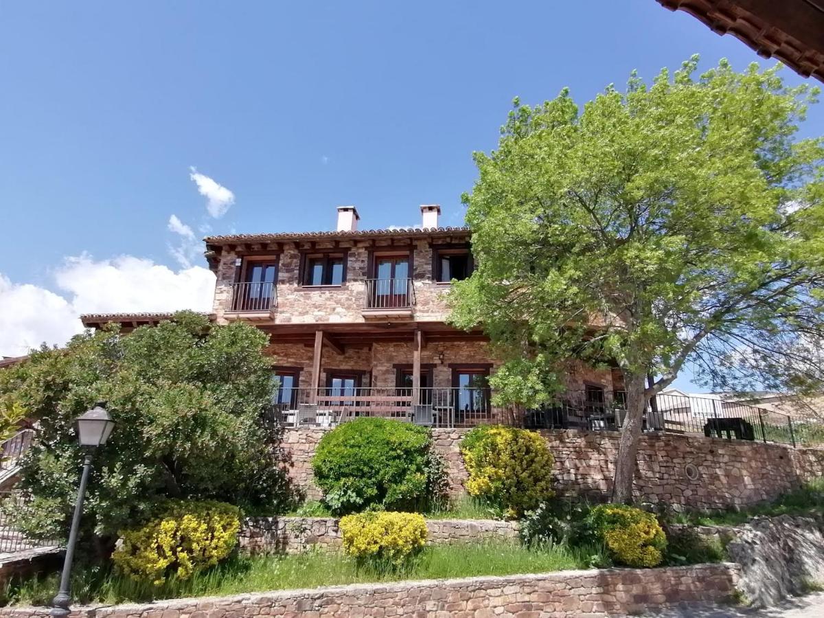 La Posada De Horcajuelo Оркахуэло-де-ла-Сьерра Экстерьер фото