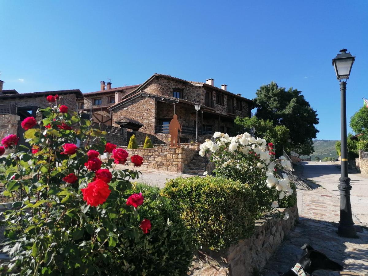 La Posada De Horcajuelo Оркахуэло-де-ла-Сьерра Экстерьер фото