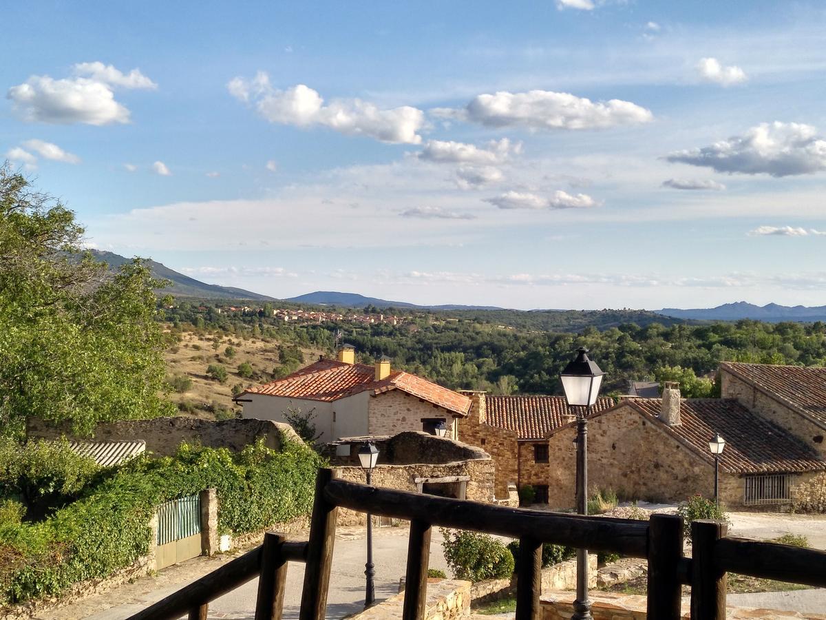 La Posada De Horcajuelo Оркахуэло-де-ла-Сьерра Экстерьер фото